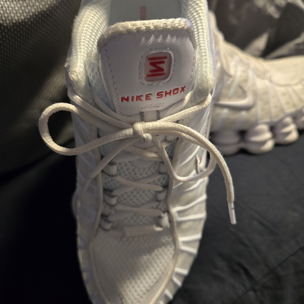 Nike Shox White Sneakers